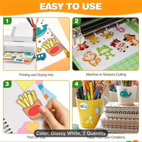 Printable Vinyl Sticker Paper! - Picture 5 of 8